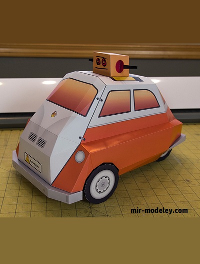 №18767 - Instructables Mini (Taras Lesko) из бумаги