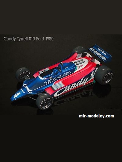 №18959 - Болид Tyrrell 010 Ford-Cosworth 
