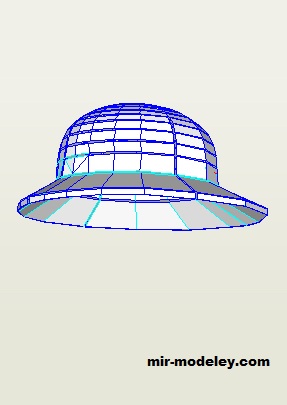 №19128 - Afrika Korps pith helmet (D-Mind) из бумаги