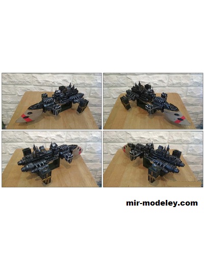 №19081 - Cobra-class destroyer (Games Workshop) из бумаги