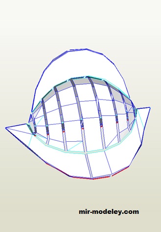 №19133 - Morion (D-Mind) из бумаги