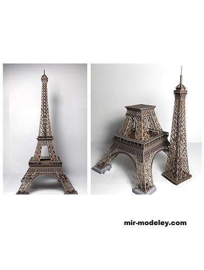 №19064 - The Eiffel Tower (Kacanonon) из бумаги