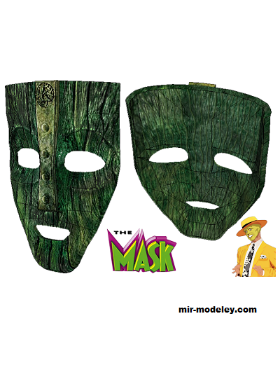 №19253 - Маска Локи / Loki Mask (MooNFishr) из бумаги