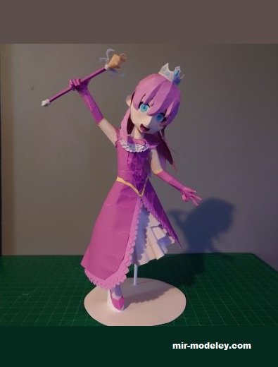 №19176 - Terraria Princess NPC (ChimeraLens) из бумаги