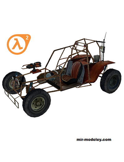 №19245 - Багги / Buggy (MooNFishr) из бумаги
