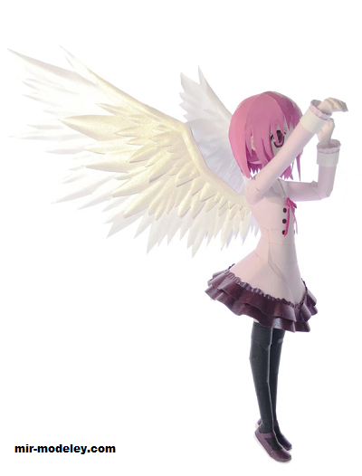 №19229 - Tomoka Minato (RageBurster) из бумаги