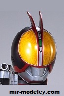 №19446 - Kamen Rider Faiz Helmet (74) из бумаги