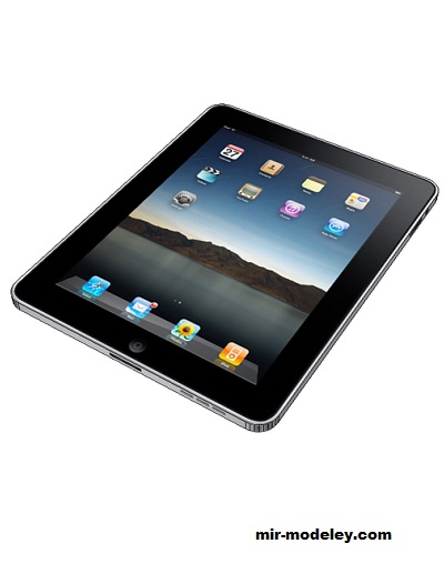 №19433 - iPad_02 (hisashi) из бумаги