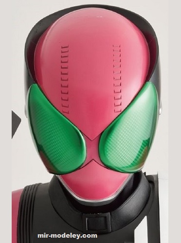 №19440 - Kamen Rider Decade Helmet (74) из бумаги