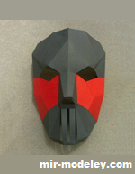 №19529 - Маска Кейси Джонса / Case Jones Mask из бумаги