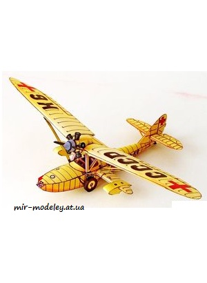 №1941 - Ш-2 / S-2 (ABC 1977-11) из бумаги