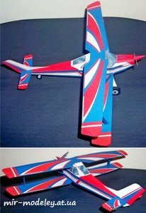 №1953 - Sportovni dvojplosnik [ABC 2002-04] из бумаги