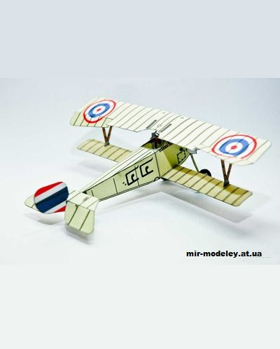 №1929 - Истребитель Nieuport 11 