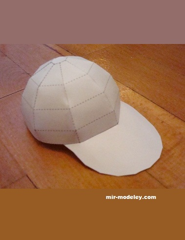 №19574 - Бейсболка / Baseball Cap (Sinner-PWA) из бумаги