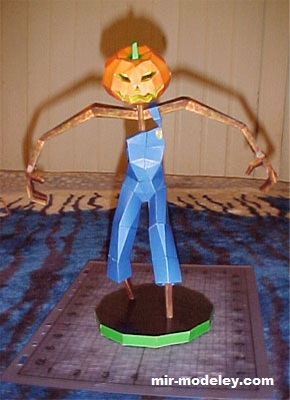 №19583 - Самайн / SamHain (The Webdude) из бумаги