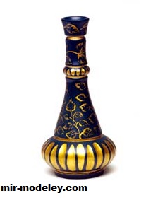 №19578 - I dream of jeannie bottle (Gary Pilsworth) из бумаги