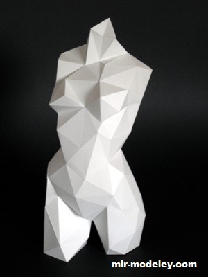 №19576 - Манекен / Venus-200 (paperPino) из бумаги