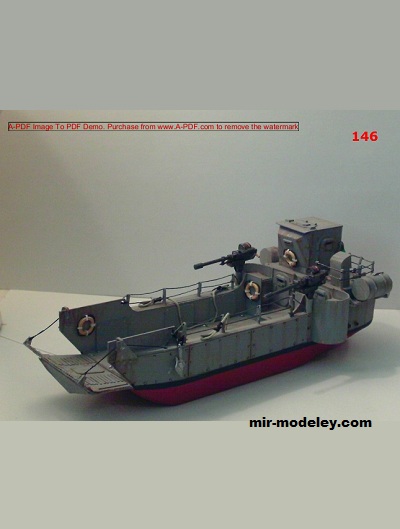 №19842 - Imperial Landing Craft (Eli Patoroch) из бумаги