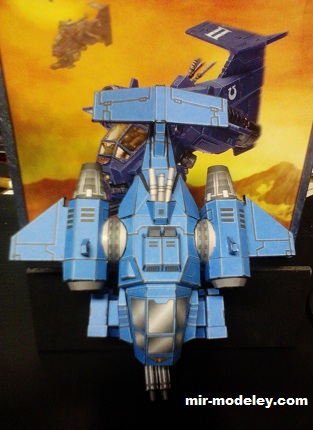 №19821 - Stormtalon Gunship — Blood Ravens (Eli Patoroch) из бумаги