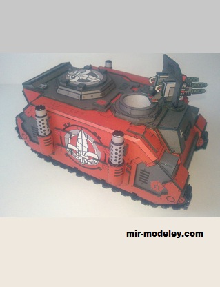 №19898 - Immolator Mk IC (Eli Patoroch) из бумаги