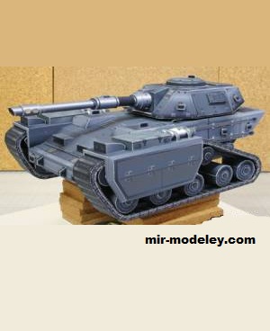 №19880 - Chernovan Tank (Nobutaka Mukouyama) из бумаги