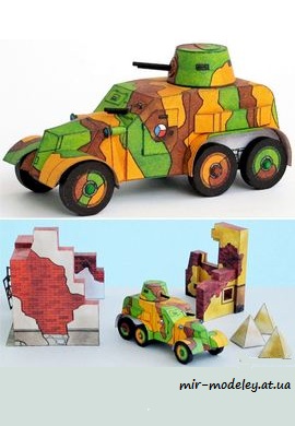 №246 - Tatra vzor 30 [ABC 2006/13] из бумаги — скачать развертку из бумаги