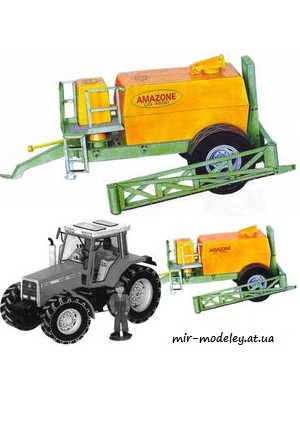 №2063 - Amazone UG 4 500 [ABC 2004-17-18] из бумаги