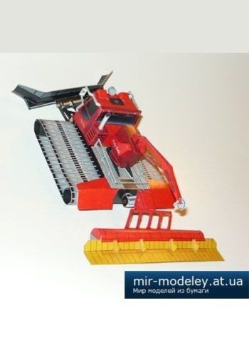 №2092 - Rolba 300W Polar [Fifik] из бумаги