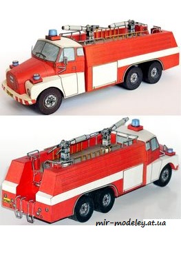 №2079 - Cisternova strikacka CAS 32 T-148 [ABC 2007-11] из бумаги