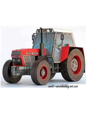 №2062 - Zetor 161 45 Turbo [ABC 1984-15] из бумаги