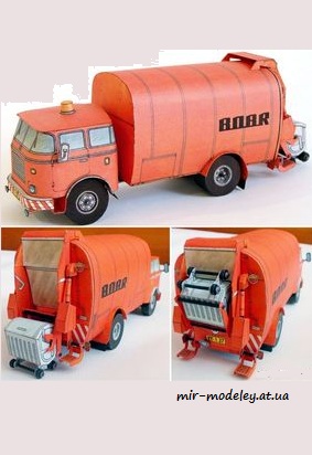 №2066 - Bobr 11,5-2,1 [ABC 2007-03] из бумаги