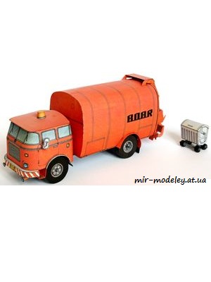 №2081 - Bobr 11,5-2,1 [ABC 1981-06] из бумаги