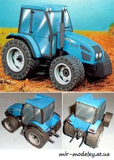 №2056 - TRAKTOR [ABC 2009-11] из бумаги