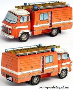 №2083 - Avia DVS12-A30 [ABC 2007-21] из бумаги