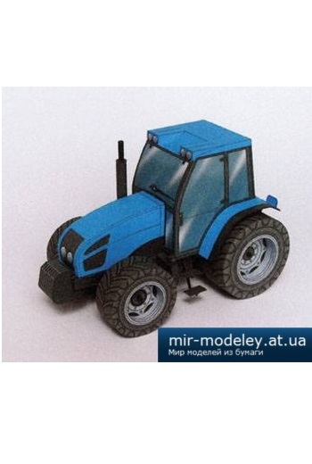 №2031 - Traktor [Fifik] из бумаги