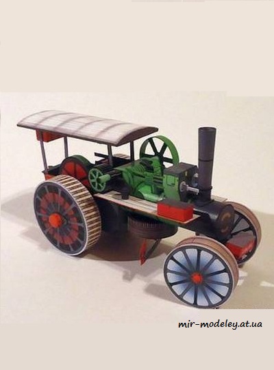 №2048 - Parni oracka [ABC 2015-14] из бумаги