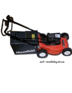 №2039 - Rotacni sekacka s benzinovym motorem Mirage SP [ABC 1997-13] из бумаги