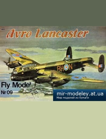 №2138 - Avro Lancaster [Fly Model 009] из бумаги