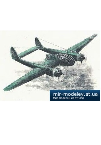 №2221 - СУ-12 [Левша 1996-11] из бумаги