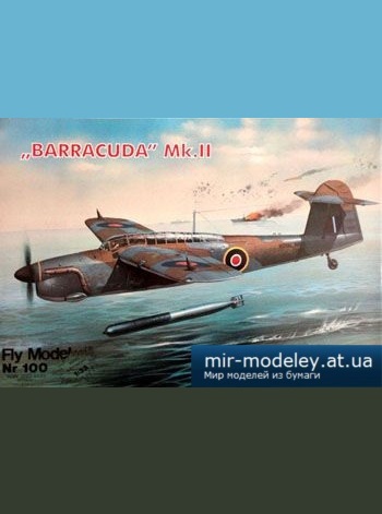 №2331 - Fairey Barracuda Mk.II [Fly Model 100] из бумаги