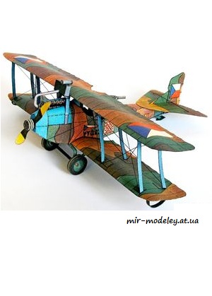 №2519 - AERO A-14 Brandenburg [ABC 1976-19] из бумаги