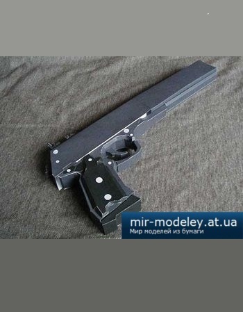 №2648 - Jackal [Bongo Papercraft] из бумаги