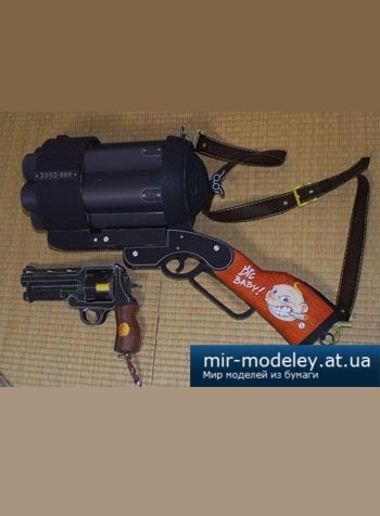 №2697 - Big Baby [UHU 02] из бумаги