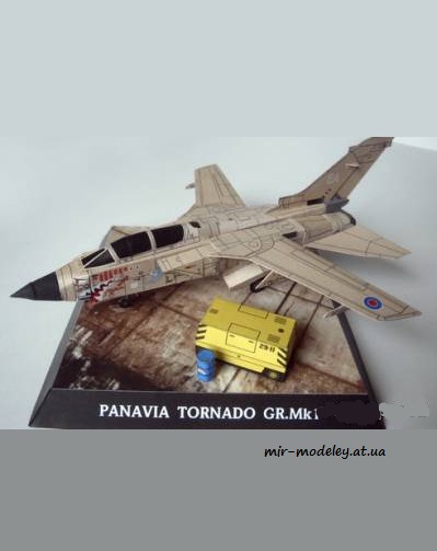 №2779 - Tornado GR.MK1 [ABC 2015-22] из бумаги