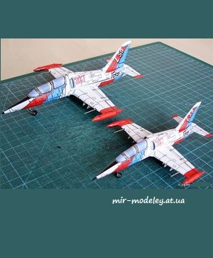 №2845 - Aero L-59 Albatros [ABC 1993-06] из бумаги