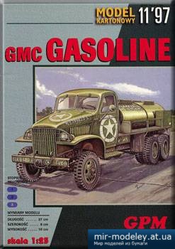 №3201 - GMC Gasoline [GPM 134] из бумаги