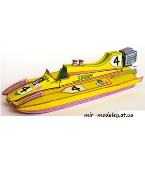 №3269 - Vodni kluzak [ABC 1979-10] из бумаги