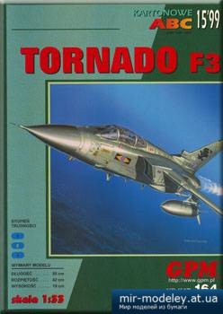 №3219 - Tornado F3 [GPM 164] из бумаги