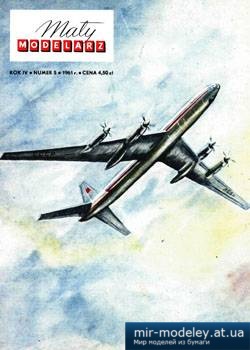 №3531 - Samolot komunikacyjny Tu-114 