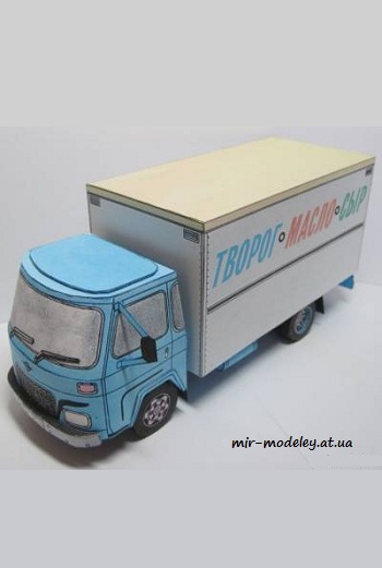 №3948 - Avia A21 [Левша 1997-10] из бумаги